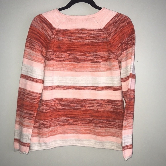Eddie Bauer Summer Sunset Sweater Size Medium​​​ - Picture 5 of 6